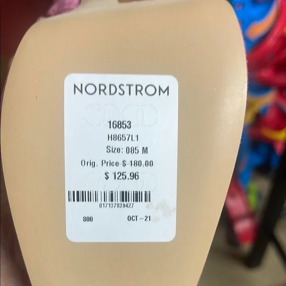 Sam Edelman Jaye Sz 8.5 M Pink Suede Ankle Platform Heel
Booties - Picture 2 of 11